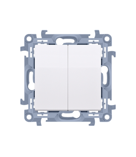 Łącznik świecznikowy biały 10AX CW5.01/11