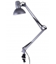 Lampka biurkowa kreślarska BIAŁA E27 z uchwytem LK-01
