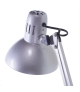 Lampka biurkowa kreślarska BIAŁA E27 z uchwytem LK-01