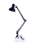 Lampka biurkowa kreślarska BIAŁA E27 z uchwytem LK-01