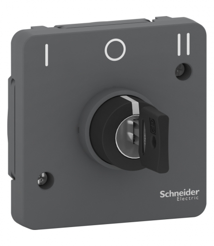 Mureva łącznik trójpozycyjny antracyt Schneider MUR35061