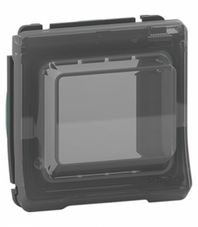 Mureva podstawa do montażu Unica antracyt Schneider MUR35106