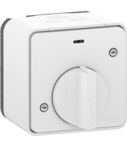 Mureva łącznik czasowy biały Schneider MUR39067