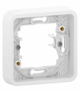 Mureva podstawa podtynkowa 1x z pazurkami biała Schneider MUR39108