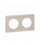 Odace Ramka 2-krotna, touch, drewno nordic Schneider S52P804M