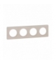 Odace Ramka 4-krotna, touch, drewno nordic Schneider S52P808M