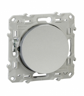 Odace Przycisk 1-biegunowy aluminium Schneider S53D206