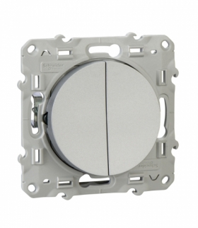 Odace Łącznik świecznikowy aluminium Schneider S53D211
