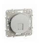 Odace Gniazdo komputerowe RJ45 kat.5e UTP aluminium Schneider S53D471