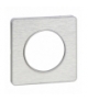 Odace Ramka 1-krotna, inox aluminium Schneider S53P802J