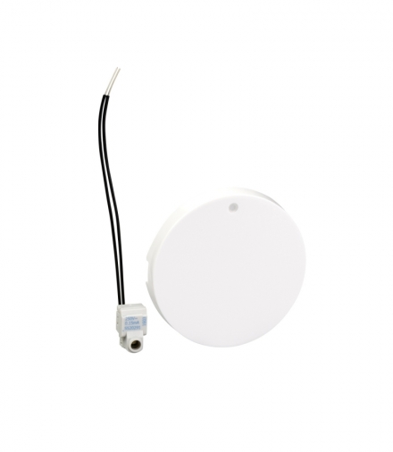 Odace Klawisz pojedynczy z diodą LED, biały Schneider S520297