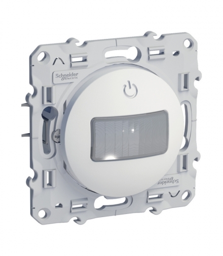 Odace Czujnik ruchu trójprzewodowy, biały Schneider S520525