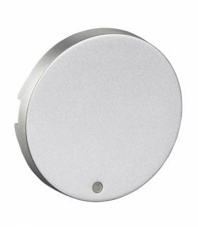 Odace Klawisz pojedynczy bez diody, aluminium Schneider S530297