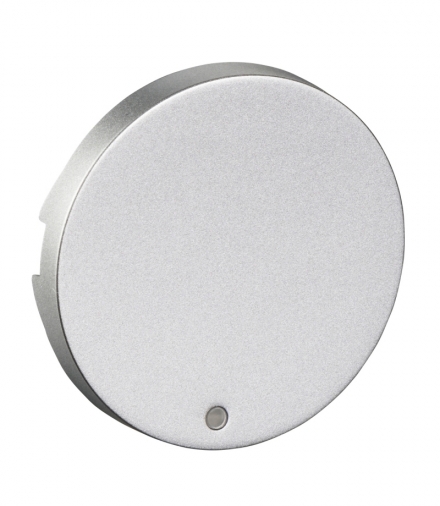 Odace Klawisz pojedynczy bez diody, aluminium Schneider S530297