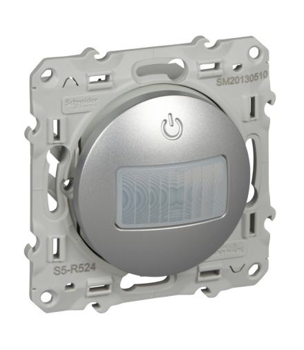 Odace Czujnik ruchu dwuprzewodowy, aluminium Schneider S530524