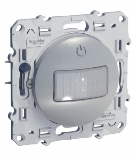 Odace Czujnik ruchu trójprzewodowy, aluminium Schneider S530525
