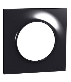 Odace Ramka 1-krotna, antracyt Schneider S54P702