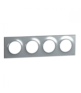 Odace Ramka 4-krotna, piaskowy Schneider S52P708B1