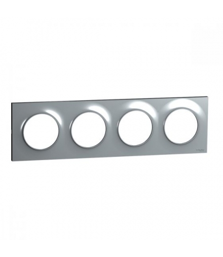 Odace Ramka 4-krotna, piaskowy Schneider S52P708B1