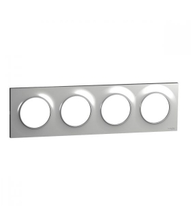 Odace Ramka 4-krotna, grafit Schneider S52P708A1
