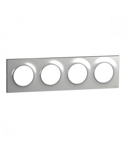 Odace Ramka 4-krotna, grafit Schneider S52P708A1