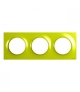 Odace Ramka 3-krotna, verde Schneider S52P706H