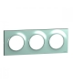 Odace Ramka 3-krotna, cyan Schneider S52P706C