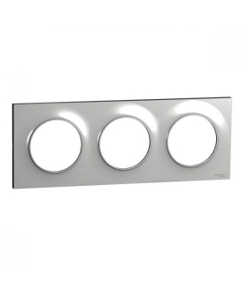 Odace Ramka 3-krotna, grafit Schneider S52P706A1