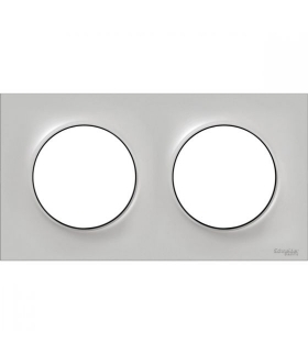Odace Ramka 2-krotna, piaskowy Schneider S52P704B1