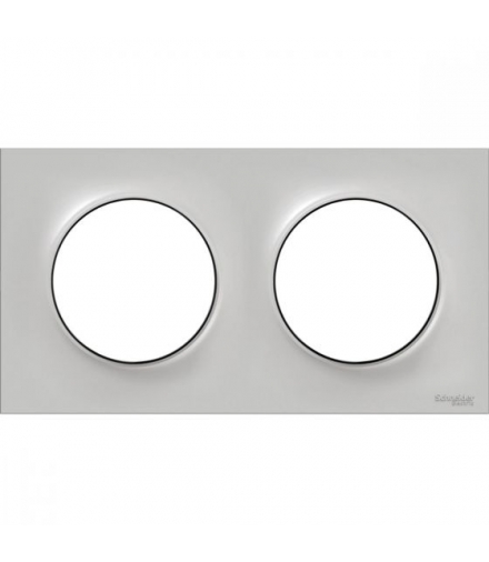 Odace Ramka 2-krotna, piaskowy Schneider S52P704B1