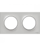 Odace Ramka 2-krotna, piaskowy Schneider S52P704B1