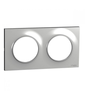 Odace Ramka 2-krotna, grafit Schneider S52P704A1