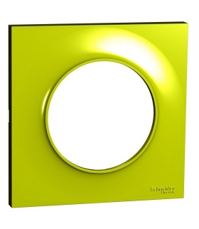 Odace Ramka 1-krotna, verde Schneider S52P702H