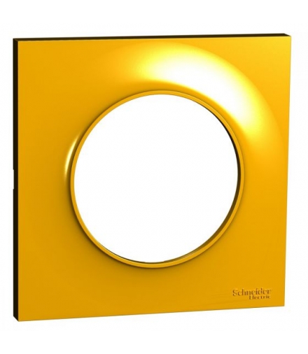 Odace Ramka 1-krotna, amber Schneider S52P702G