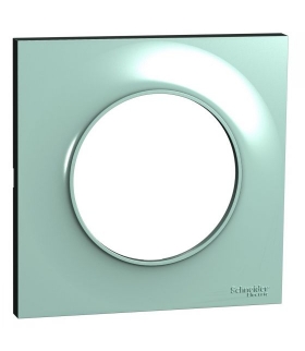 Odace Ramka 1-krotna, cyan Schneider S52P702C