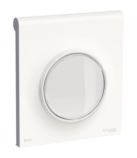Odace Ramka jednokrotna IP44, biały Schneider S520772