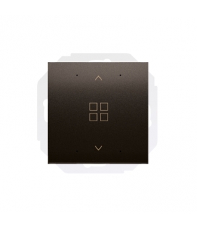 Sterownik grupowy roletowy brąz mat, metalizowany 8A DZPCG.02/46