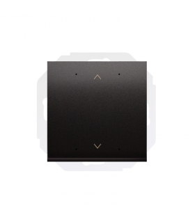 Sterownik lokalny roletowy antracyt, metalizowany 8A DZPCL.02/48