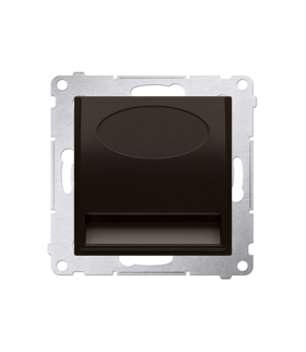 Oprawa schodowa LED, 14V brąz mat, metalizowany DOS14A.01/46 barwa zimna