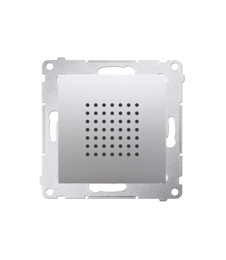 Głośnik do ramki srebrny mat, metalizowany D05562N.02/43