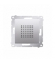 Głośnik do ramki srebrny mat, metalizowany D05562N.02/43