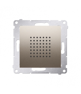 Głośnik do ramki złoty mat, metalizowany D05562N.02/44