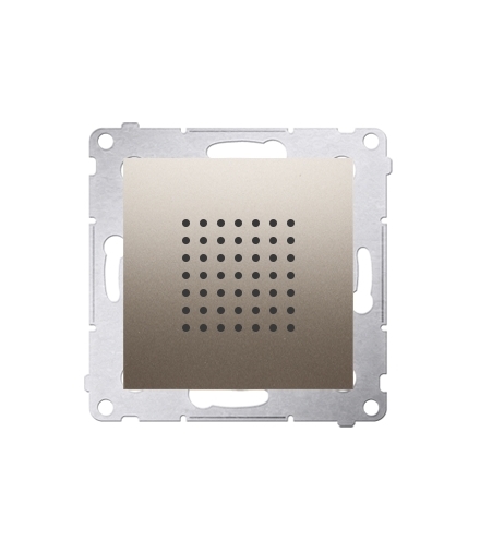 Głośnik do ramki złoty mat, metalizowany D05562N.02/44