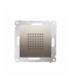 Głośnik do ramki złoty mat, metalizowany D05562N.02/44