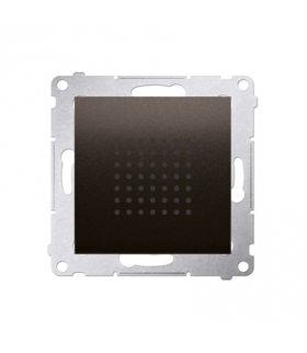 Głośnik do ramki brąz mat, metalizowany D05562N.02/46
