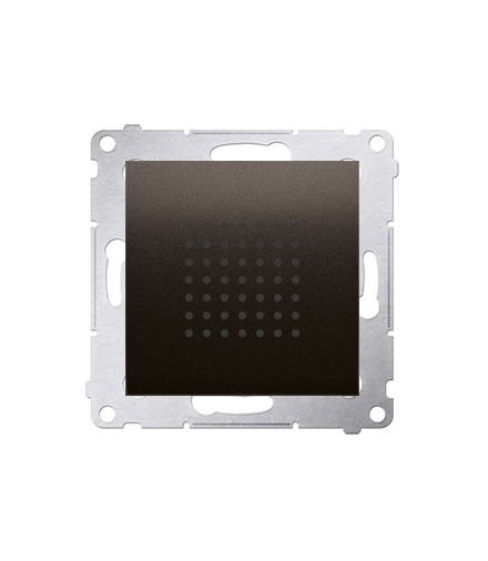 Głośnik do ramki brąz mat, metalizowany D05562N.02/46