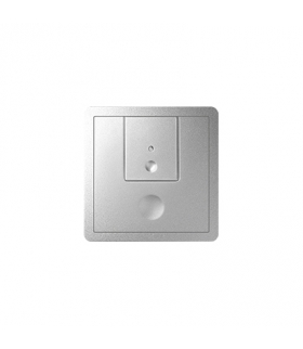 Klawisz podwójny do łączników i przycisków aluminium 82007-93