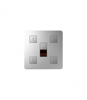 Pokrywa do programatora scen aluminium 82048-93