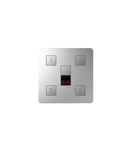 Pokrywa do programatora scen aluminium 82048-93
