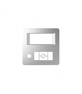 Pokrywa do radia aluminium 82058-93